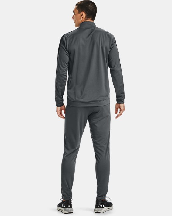 Men's UA Knit Track Suit, Gray, pdpMainDesktop image number 1